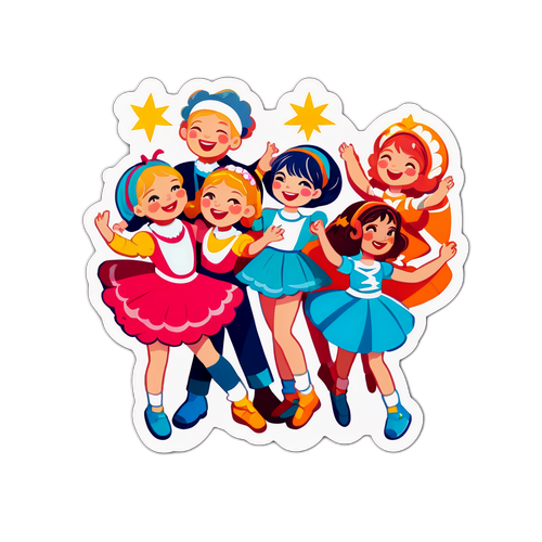 Karoliina Partasen iloinen tanssisarja