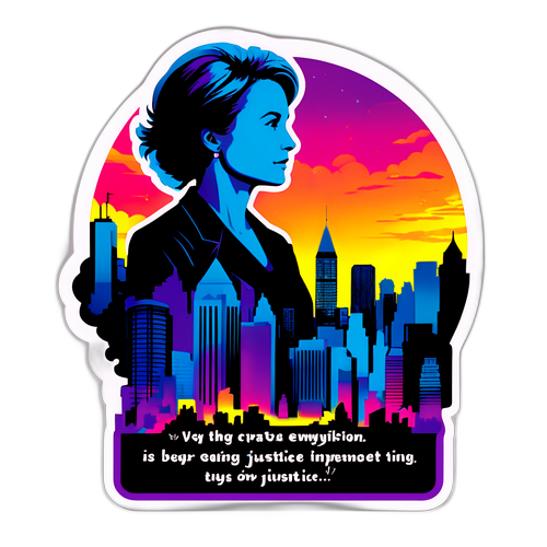 Empowerende klistremerke med Eva Joly