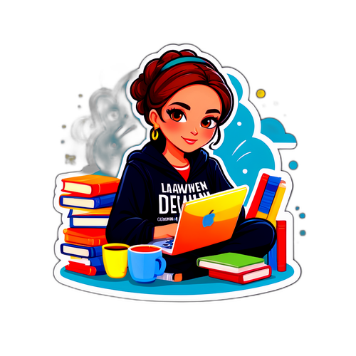 Sticker av Lawen Redar