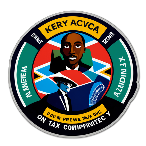Sticker ya Mamlaka ya Mapato ya Kenya