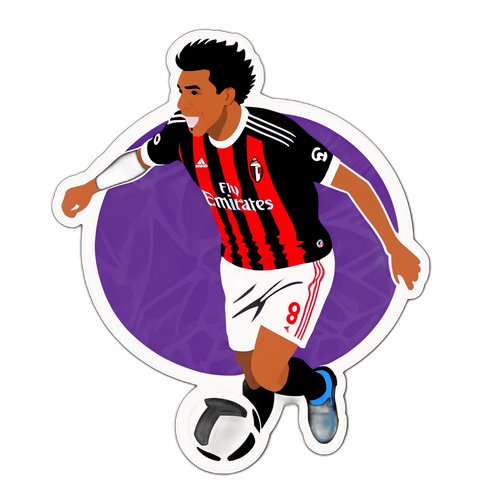 Sticker för Milan och Fiorentina