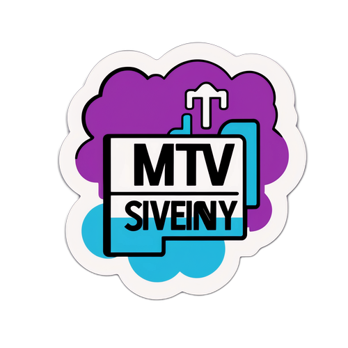 MTV News Tyylinen Tarra