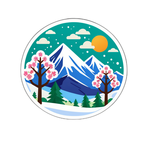 देहरादून मौसम स्टिकर