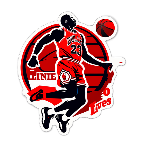 Michael Jordan ikonikus zsákolása