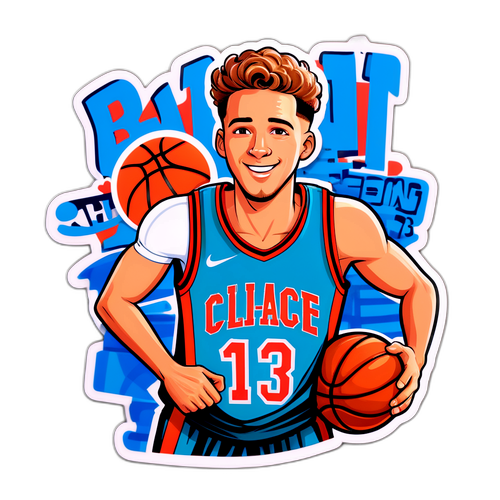 Masaya at Energetikong Sticker para kay Reed Sheppard