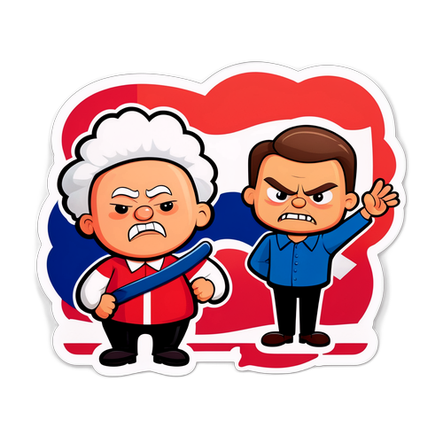 Conflict Amuzant între Polonia și Olanda