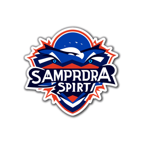 Scopri il Potere dello 'Spirito Sampdoria'! Il Nostro Orgoglio in Ogni Adesivo!