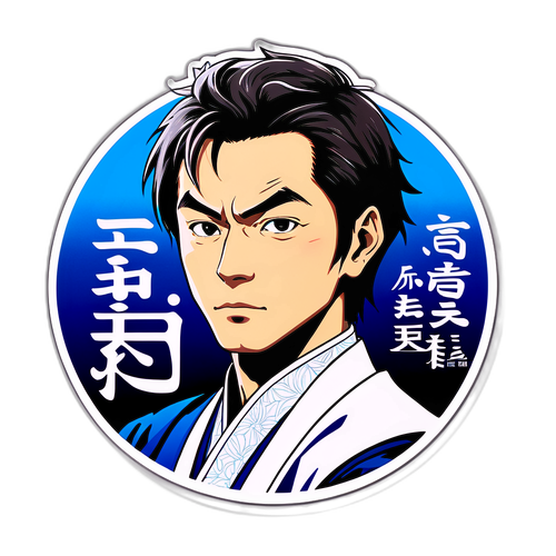 北村匠海のアートステッカー