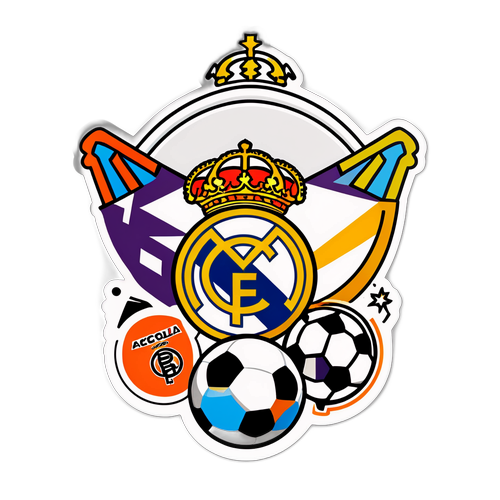 Valencia vs Real Madrid Match Sticker