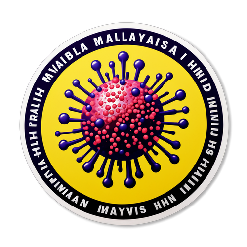 Stiker Tematik Kesihatan HMPV Malaysia