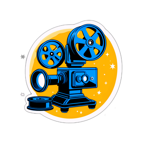 Sticker Pierre Lescure - Cinéma