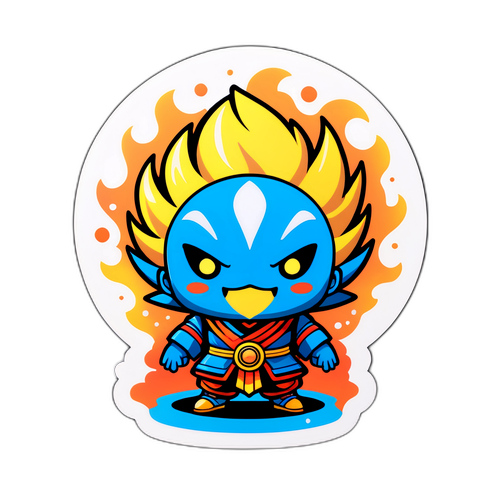 明るさとエネルギーのキャラクター