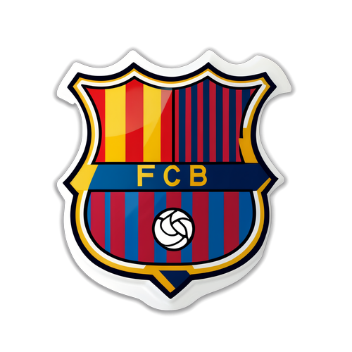 Design inspirat de FC Barcelona