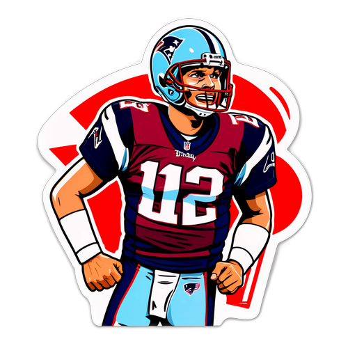 Tom Brady efter mål