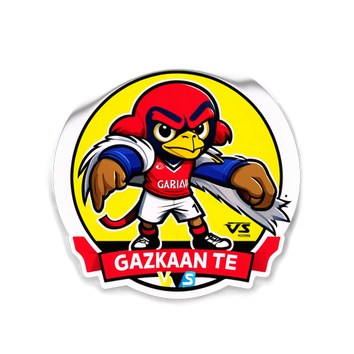 Sticker ya Ushindani ya Gaziantep dhidi ya Fenerbahçe