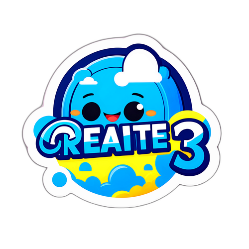 สติกเกอร์ช่อง Create 3