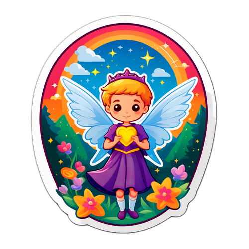 Αγάπη του Αγίου Έρωτα σε Μια Παραμυθένια Ρύθμιση