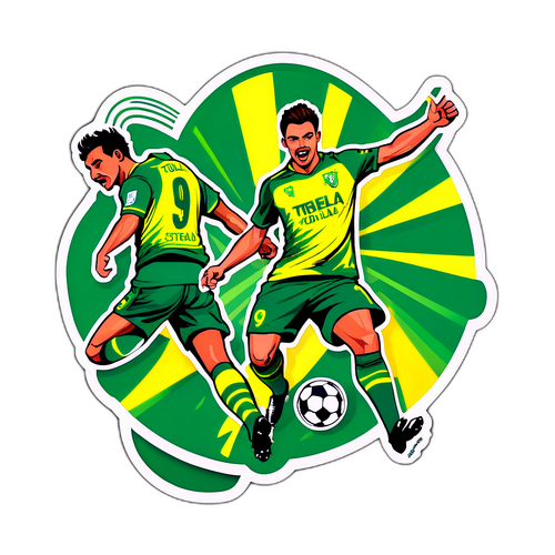 Estrela - Tondela Futbol Maçı Sanatsal Temsili