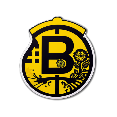 Logo Dortmund - Năng Động Màu Sắc Hiện Đại