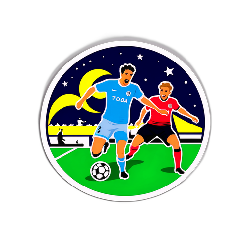 Fodboldkamp mellem M. Tel-Aviv og FC Midtjylland