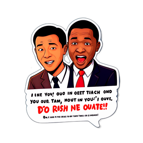 Hauskoja ja liikuttavia lainauksia Rush Hour -elokuvasta