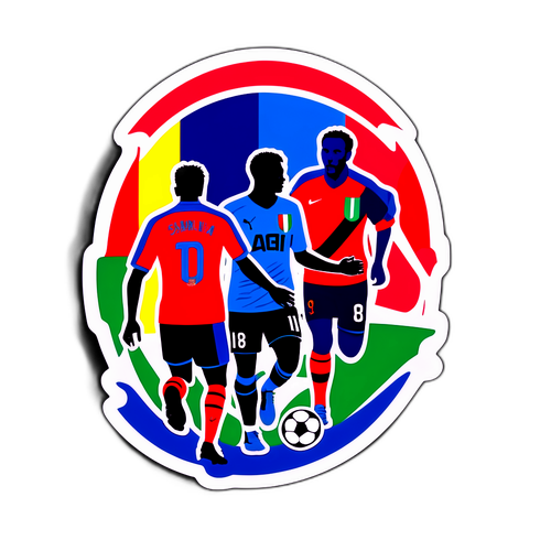 Sticker Legenda Serie A