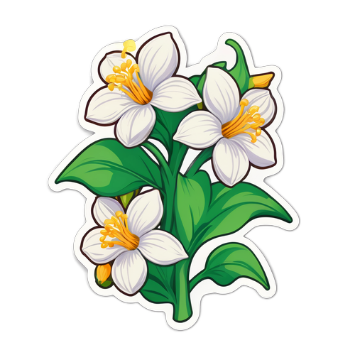 通霄鎮楓樹里蒜香藤花廊的色彩繽紛花朵