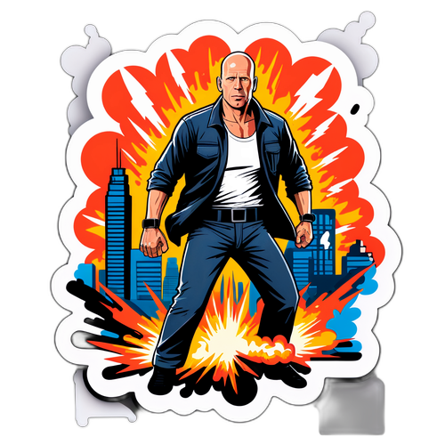 Toimintakuvasto Bruce Willisista