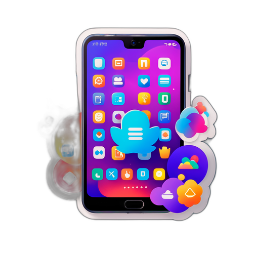 Modern Huawei Sticker