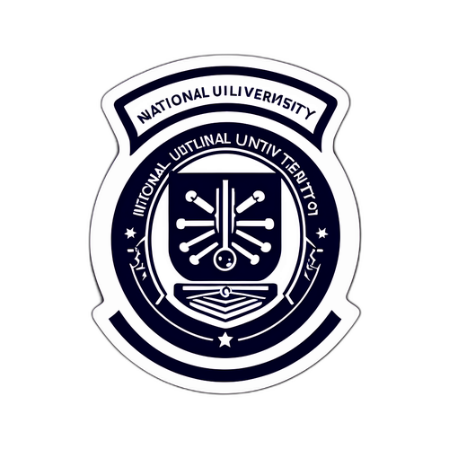 国防科技大学实验徽章