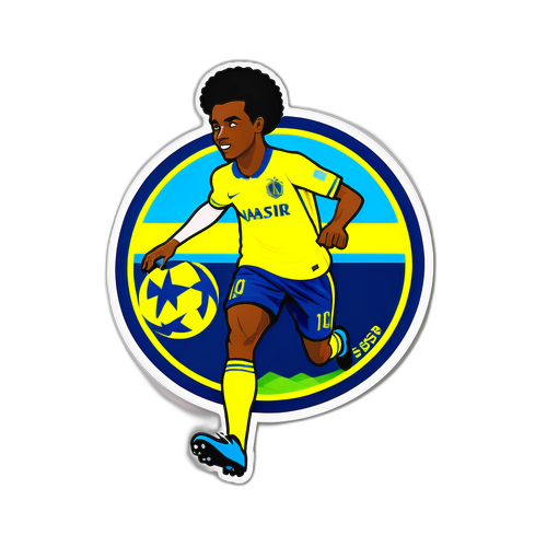 Sticker động lực Al Nassr