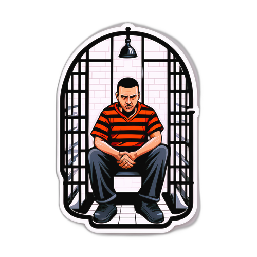 男性囚犯的監獄生活