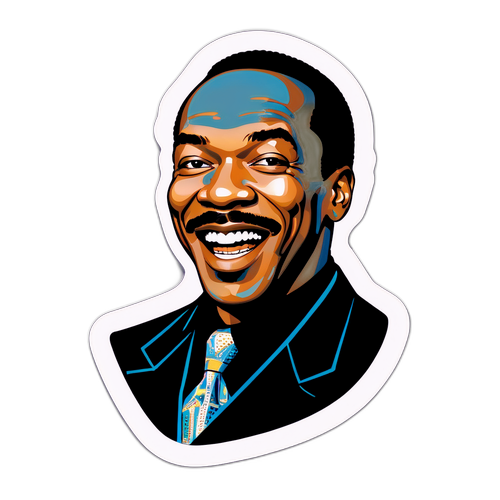 Vitsimies Eddie Murphy