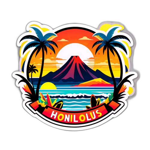 Honolulu'n rannalla