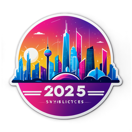 Reka Bentuk Garis Silang Futuristik 2025
