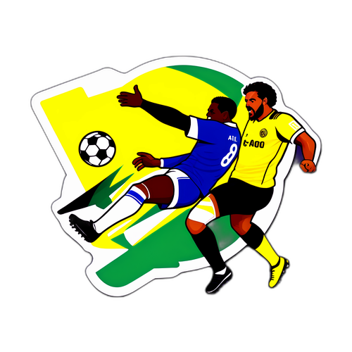 Σκηνή Ποδοσφαίρου ΑΕΛ και ΟΦΗ