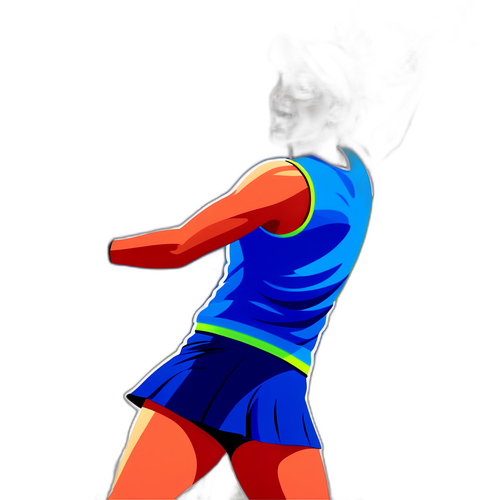 Sticker Keriangan US Open Tennis 2025