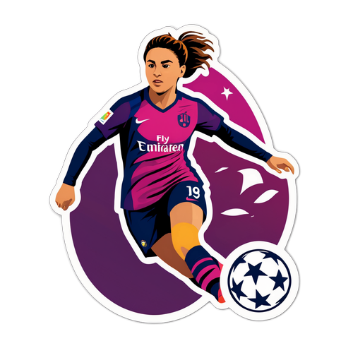 สติ๊กเกอร์ยูฟ่าแชมเปียนส์ลีกหญิง