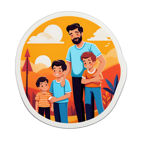 温馨的家庭场景