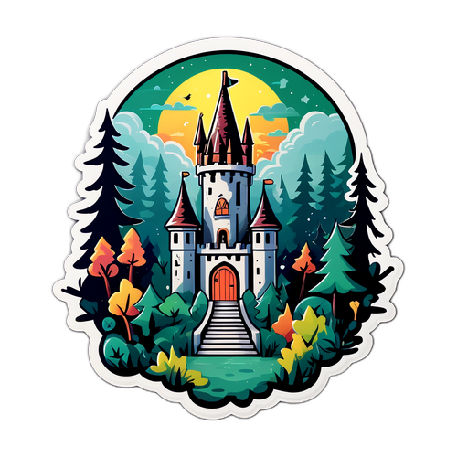 Last Action Hero - Taianomainen Metsä ja Piilotettu Linna