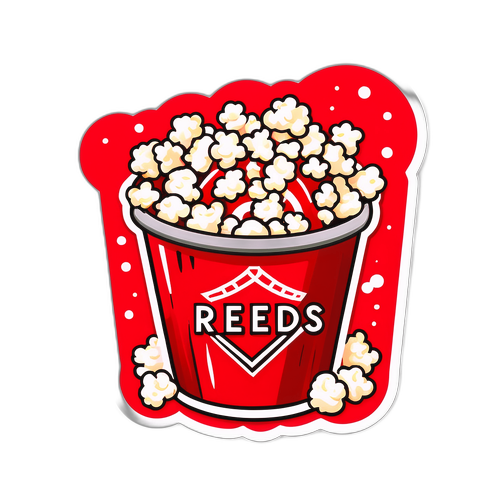 Reds Game Atmosphere Sticker