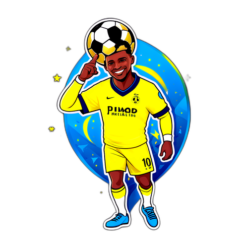 Trots Voetballer met Balon d'Or