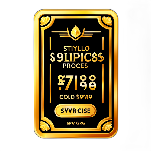 Sticker Harga Emas Terbaru