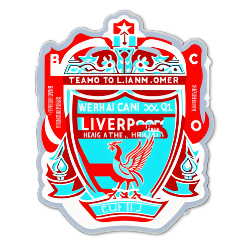 Klasik Liverpool Sticker