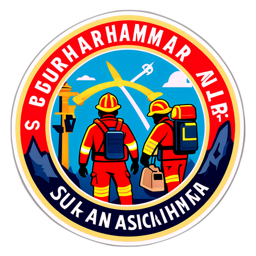 Surahammarolyckan Sticker