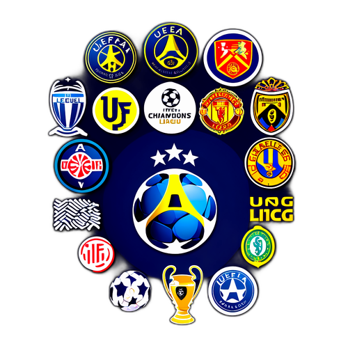 Stiker Liga Champions UEFA