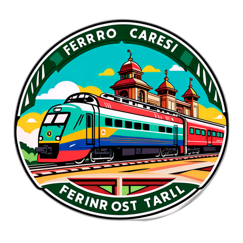 Ilustração do Ferro Carril Oeste