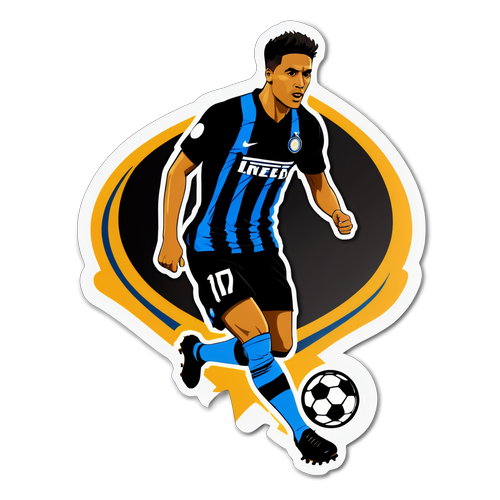 Sticker do Vitão Inter: A Jornada do Futebol