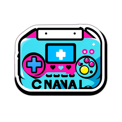 Interpretation des Canal+ Logos mit Gaming- und Filmelementen