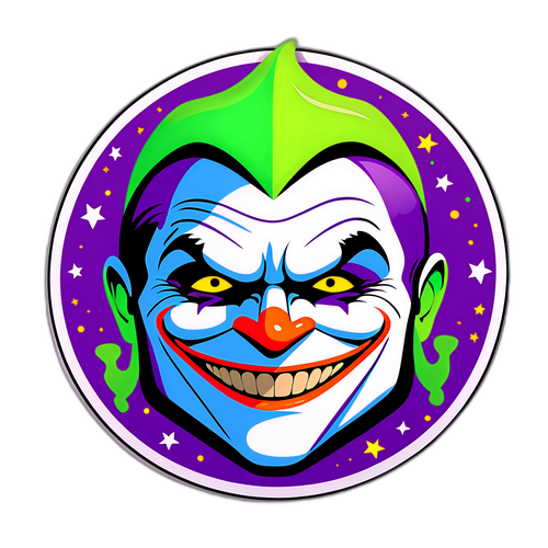 Σχεδίασε μια αυτοκόλλητη ετικέτα για το λαχείο του Τζόκερ